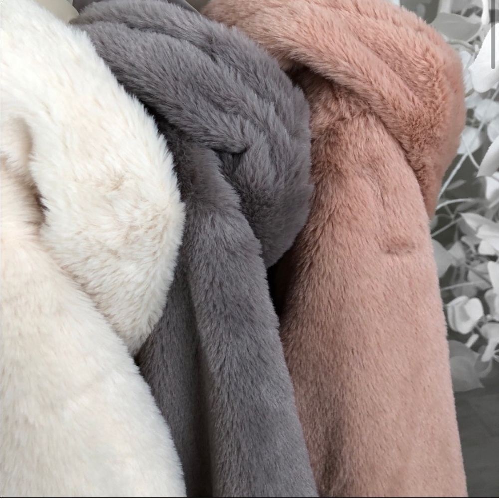 ekAttire SOPHIE Jacket in ROSE - Picture 5 of 7